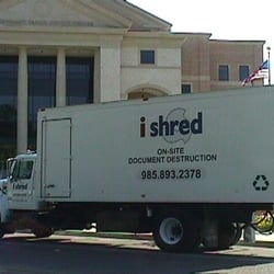 I Shred - Document shredding at your home or office