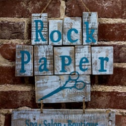 Rock Paper Scissors Salon