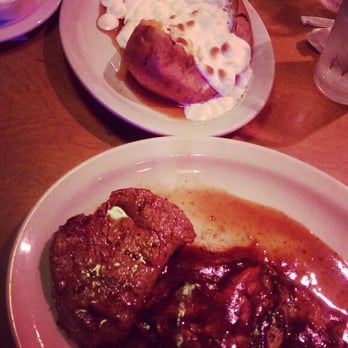 Texas Roadhouse - Steak and chicken with sweet potato - Steakhouses Near Me - Champaign, Illinois Texas Roadhouse - Steak and chicken with sweet potato - Steakhouses Near Me - Champaign, Illinois