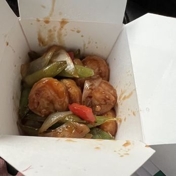 Panda Express - Wok fired shrimp - Chinese Near Me - Birmingham, Alabama