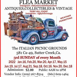 Old Sutter Creek Flea Market