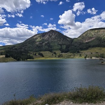 Priest Gulch Campground - Trout Lake - Vacation Rentals Near Me - Dolores, Colorado