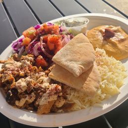 Lamb Shawarma Plate
