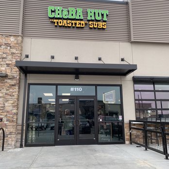 Cheba Hut Toasted Subs - Main entrance - Sandwiches Near Me - Denver, Colorado