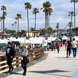 Newport Beach Farmer's Market