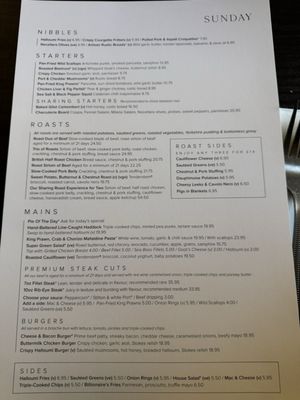 Menu photo 1 The Sheep Heid Inn Edinburgh, EDH Menu photo 1 The Sheep Heid Inn Edinburgh, EDH