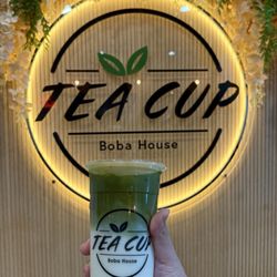 Tea Cup Boba House - Matcha Latte