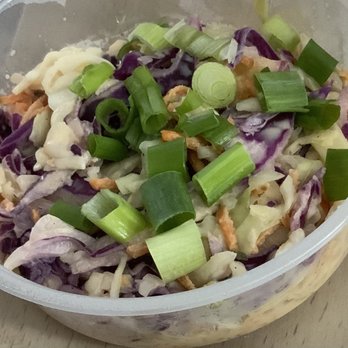 Chicken G's - Coleslaw - Halal Near Me - Mountain View, California