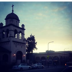 St Mark's Episcopal Church - At sunset