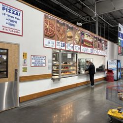 Costco Warehouse - Yum!