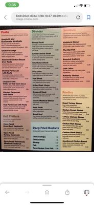 Menu photo 3 Morris's Family Restaurant Berwick, PA Menu photo 3 Morris's Family Restaurant Berwick, PA