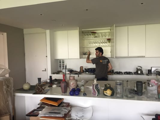 Photo of Frank's Express - Brooklyn, NY, US. Professional packing/unpacking