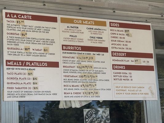 Menu photo 1 Boni's Tacos Cambria, CA Menu photo 1 Boni's Tacos Cambria, CA