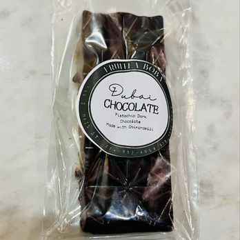Fruitea Boba - Dubai chocolate - Caterers Near Me - Orange, California