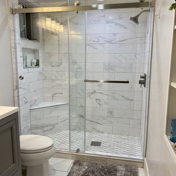 Valdez Mirrors Shower Door - Shower glass doors. - Windows Installation Near Me Valdez Mirrors Shower Door - Shower glass doors. - Windows Installation Near Me