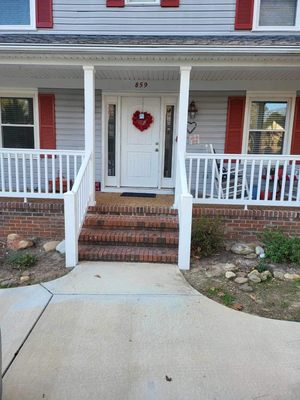 Pictures of work - Here are pictures of work that I have completed for my clientele. Take a look and give me a call!