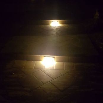Paramount Pavers & Construction - LED Lghts on steps leading to our front door - General Contractors Near Me - Los Angeles, California Paramount Pavers & Construction - LED Lghts on steps leading to our front door - General Contractors Near Me - Los Angeles, California