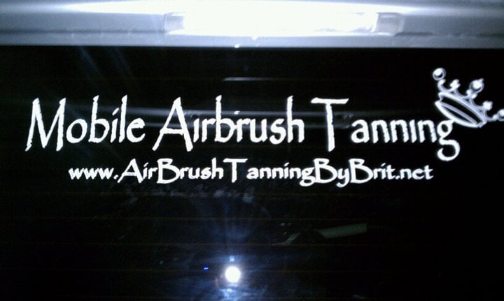 Airbrush Tanning by Brit Logo