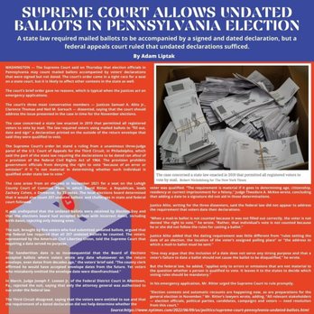 Compassionate Care Consultants - Supreme Court Allows Undated Ballots in Pennsylvania Election - Cannabis Clinics Near Me - Baltimore, Maryland Compassionate Care Consultants - Supreme Court Allows Undated Ballots in Pennsylvania Election - Cannabis Clinics Near Me - Baltimore, Maryland