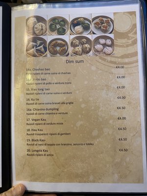 Menu photo 3 Dim Sum Rome, RM