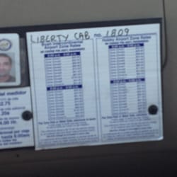Liberty Cab - If you want have to use liberty cab. Stay away from this one