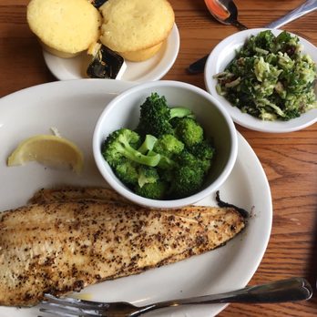 Cracker Barrel Old Country Store - Rainbow Trout - Breakfast & Brunch Near Me - Santee, South Carolina