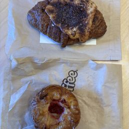 Tiramisu Tartine and Raspberry Cream Cheese Kouign Amann Tiramisu Tartine and Raspberry Cream Cheese Kouign Amann
