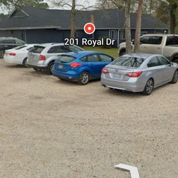 Royal Golf Club - Clubhouse Parking