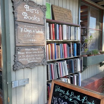 Bart's Books - Entrance - Bookstores Near Me - Ojai, California Bart's Books - Entrance - Bookstores Near Me - Ojai, California