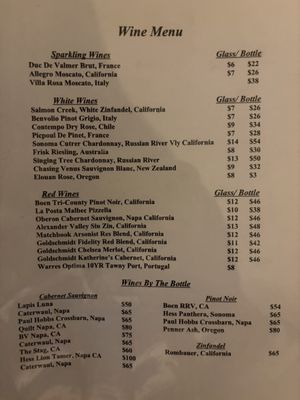Menu photo 4 Black Creek Bistro Hartsville, SC Menu photo 4 Black Creek Bistro Hartsville, SC