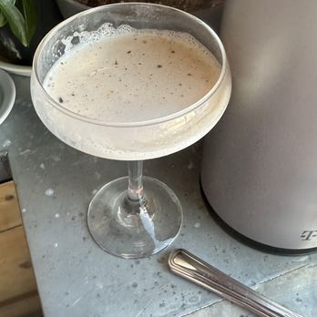 Commune - Egg Nog martini - Cafes Near Me - Virginia Beach, Virginia