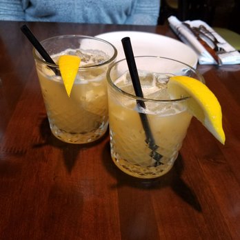 Nobie's - Gold Rush cocktails. - New American Near Me - Houston, Texas Nobie's - Gold Rush cocktails. - New American Near Me - Houston, Texas