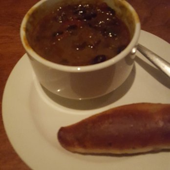 Seasons 52 - Black bean chili - New American Near Me - Oak Brook, Illinois Seasons 52 - Black bean chili - New American Near Me - Oak Brook, Illinois