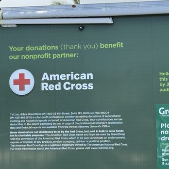 Green Drop - Hawaii Kai Towne Center - Benefits the American Red Cross - Donation Center Near Me - Honolulu, Hawaii