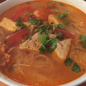 Thuy Cafe - Crab Cake Noodle Soup. Yummy. I empty the whole bowl. - Sandwiches Near Me - Saint Petersburg, Florida Thuy Cafe - Crab Cake Noodle Soup. Yummy. I empty the whole bowl. - Sandwiches Near Me - Saint Petersburg, Florida