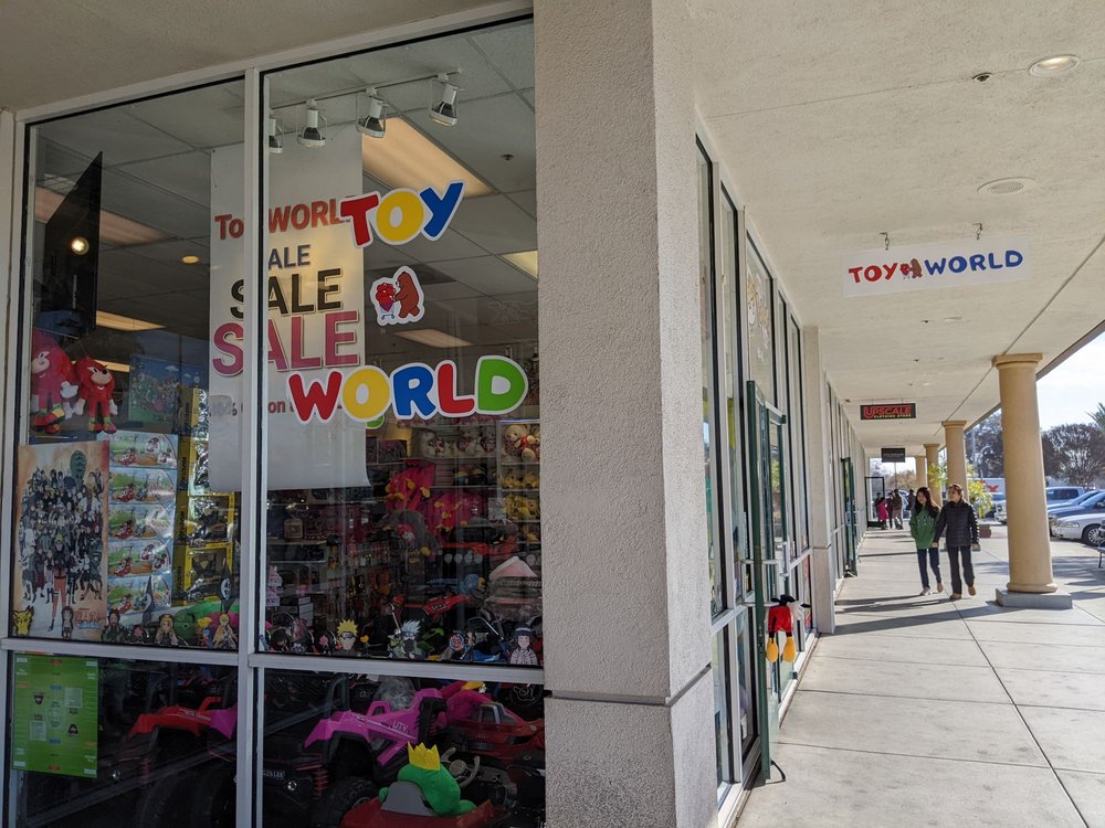TOY WORLD Updated September 2024 681 Leavesley Rd, Gilroy