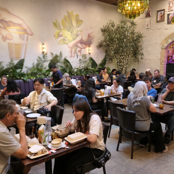 MAZRA - Inside Seating - Mediterranean Near Me - Redwood City, California