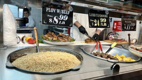 Tashkent Supermarket Halal Food by null