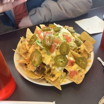 The Owl Cafe - "Owl"licious Nachos - Diners Near Me - Albuquerque, New Mexico