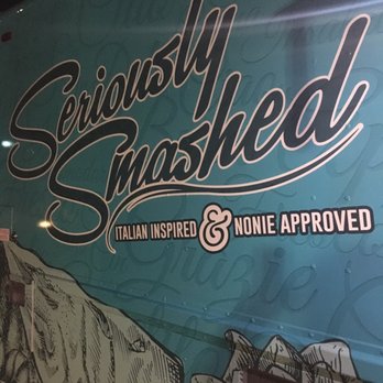 Seriously Smashed - Approved by Italian grandmas everywhere! - Food Trucks Near Me