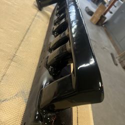 Independence Porcelain Enamel - Packard manifold refinished in gloss black porcelain enamel.