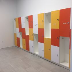 Uptown Athletic - our women's locker room