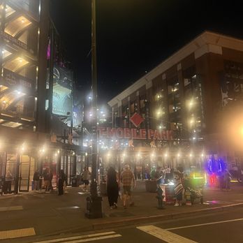T-Mobile Park - Outside of T-Mobile Park - Stadiums & Arenas Near Me - Seattle, Washington