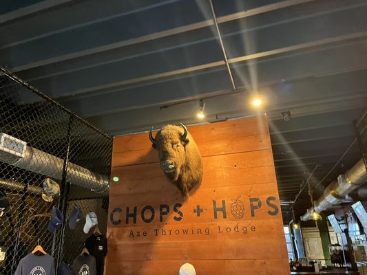 Chops + Hops | Axe Throwing Lodge by null