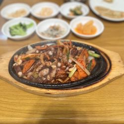 Kimchi Korean Restaurant - Spicy Octopus