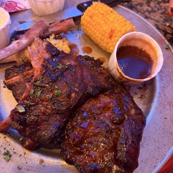 Heroes Restaurant and Brewhouse - The rack of spare ribs - American Near Me - Ontario, California Heroes Restaurant and Brewhouse - The rack of spare ribs - American Near Me - Ontario, California