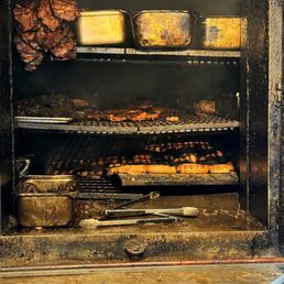 The smoke pit The smoke pit