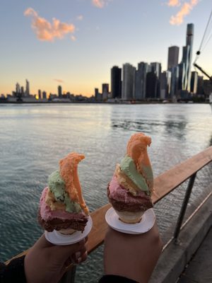 The Original Rainbow Cone by null