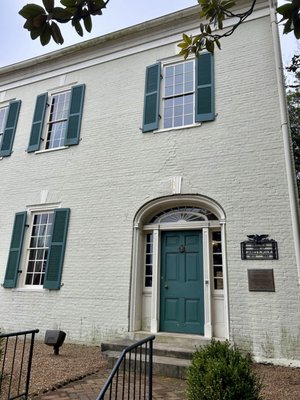 President James K. Polk Home and Museum by null