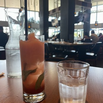 Earls Kitchen + Bar - Watermelon Basil Smash - New American Near Me - Orlando, Florida Earls Kitchen + Bar - Watermelon Basil Smash - New American Near Me - Orlando, Florida